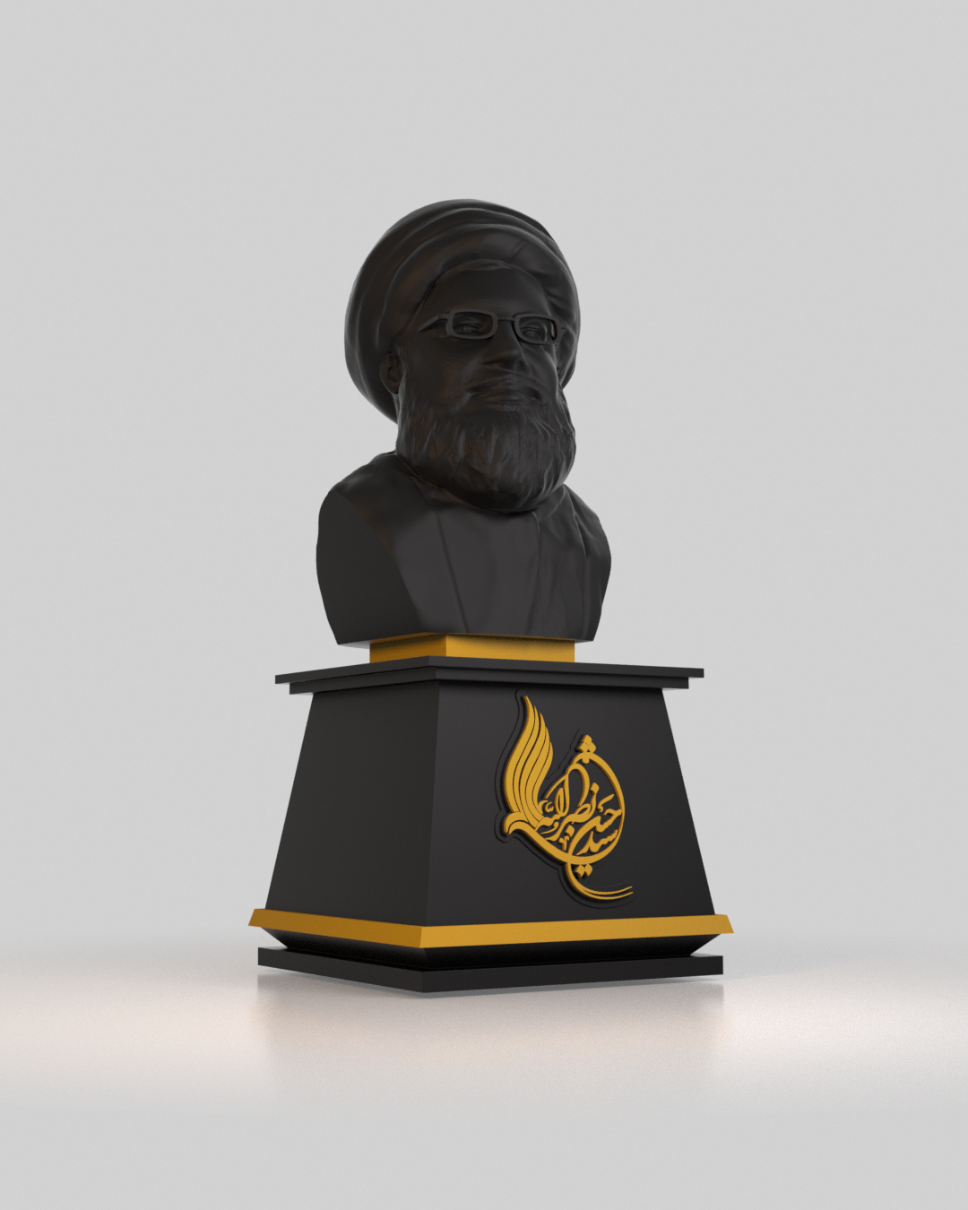 تمثال  الصادق الأمين