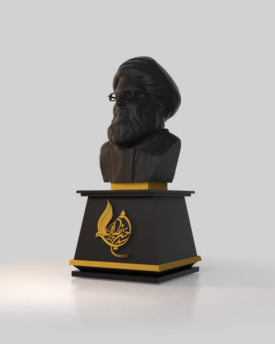 تمثال الصادق الأمين