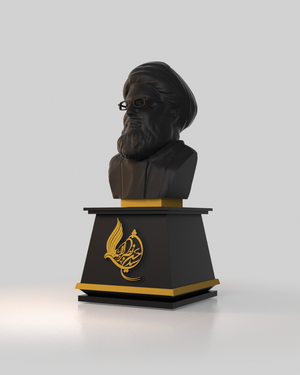 تمثال  الصادق الأمين